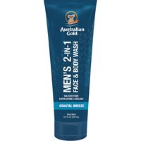 Australian Gold Men's 2-in-1 Żel Do Mycia Twarzy I Ciała 250ml