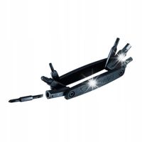 ZESTAW KLUCZY ROWEROWYCH SIGMA 8FUNKCJI TORX IMBUS