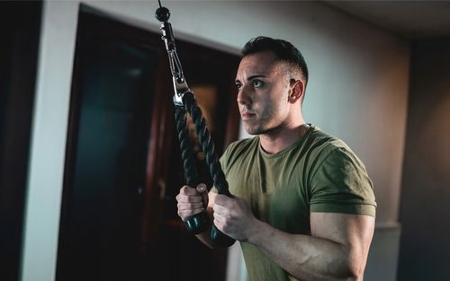 Wyciąg GÓRNY DOLNY do ćwiczeń Athler Agile 20 opaski na nadgarstki GRATIS na Arena.pl