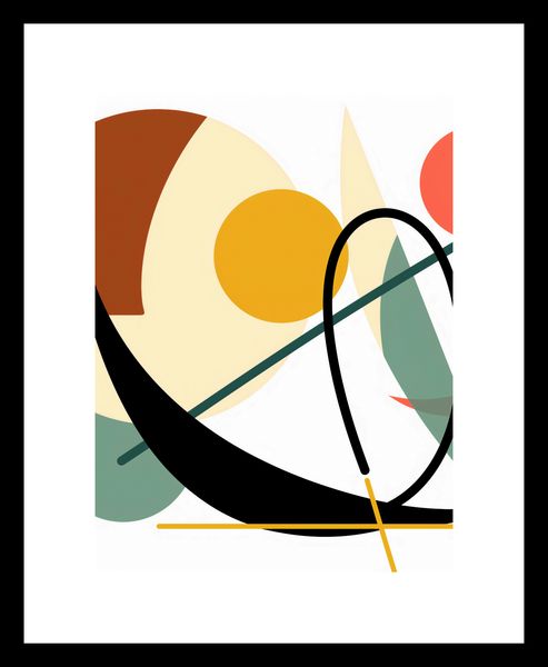 Plakat 30x40cm Ruch Sztuki zdjęcie 3