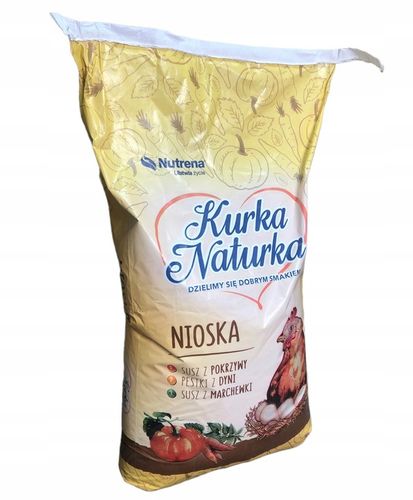 PASZA KURKA NATURKA 25 KG KRUSZONKA DLA KUR NIOSEK na Arena.pl