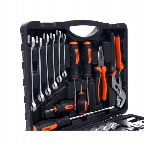 ZESTAW NARZĘDZI KLUCZY BITÓW CR-V WALIZKA 56 EL na Arena.pl