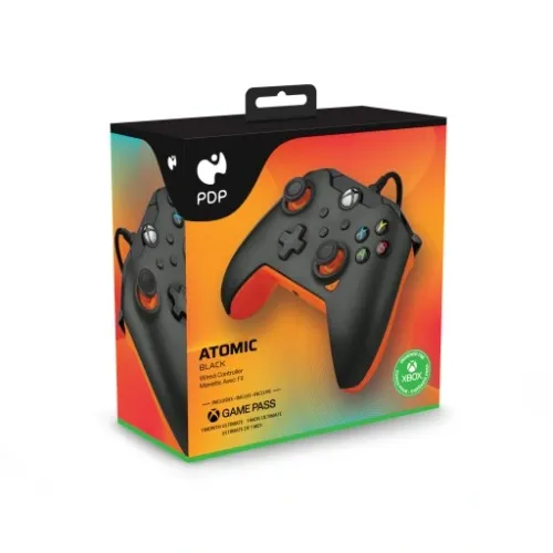 Pad przewodowy Xbox Series One PC Atomic Black PDP na Arena.pl