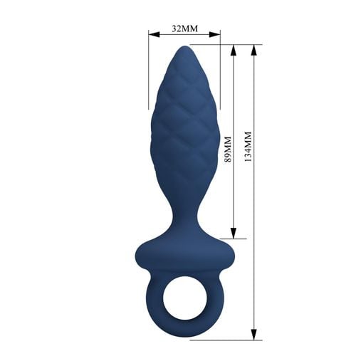 mr. play butt plug with loop - size m na Arena.pl