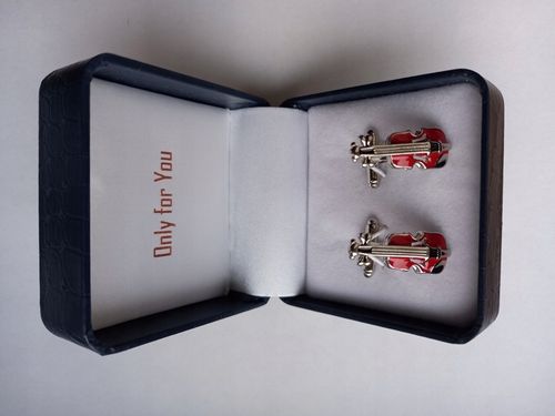 Spinki do mankietów Exciting Skrzypce Stradivarius na Arena.pl