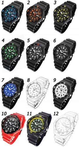 ZEGAREK CASIO DLA CHŁOPCA KOMUNIJNY WIELE KOLORÓW na Arena.pl