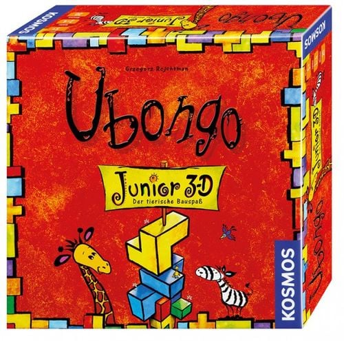 Ubongo Junior 3D Egmont na Arena.pl