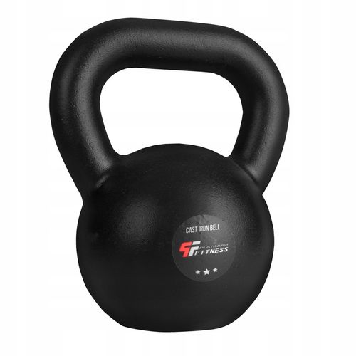 16 kg KETTLEBELL Kettle Odważnik HANTLA Żeliwna PL na Arena.pl