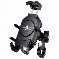 Antywibracyjny motocykl-owy uchwyt na telefon GPS