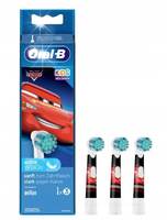 Końcówka do szczoteczki Oral-B 3 sztuki oryginalne Auta CARS 3m+