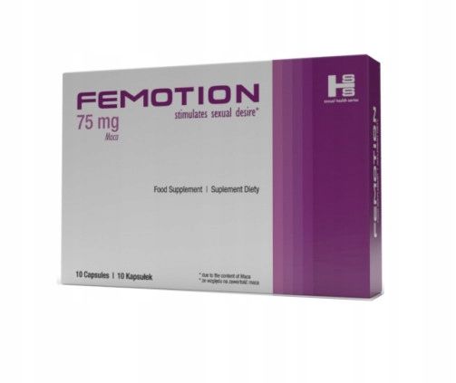 Femotion Tabletki Na Libido Orgazm u Pań Kobiet zdjęcie 1