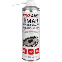 syntetyczny smar do łańcuchów pro-line spray 500ml