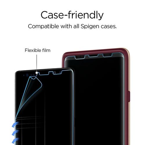 FOLIA OCHRONNA SPIGEN NEO FLEX CASE FRIENDLY GALAXY NOTE 9 na Arena.pl