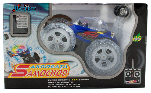 Samochód RC tumbler PL na Arena.pl