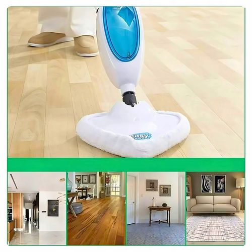 6 x NAKŁADKI WKŁAD do MOPA PAROWEGO 100% MIKROFIBRY UNIWERSALNE na Arena.pl