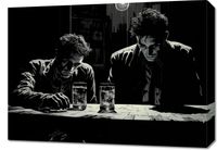 Obraz 70x50cm Spiskowcy