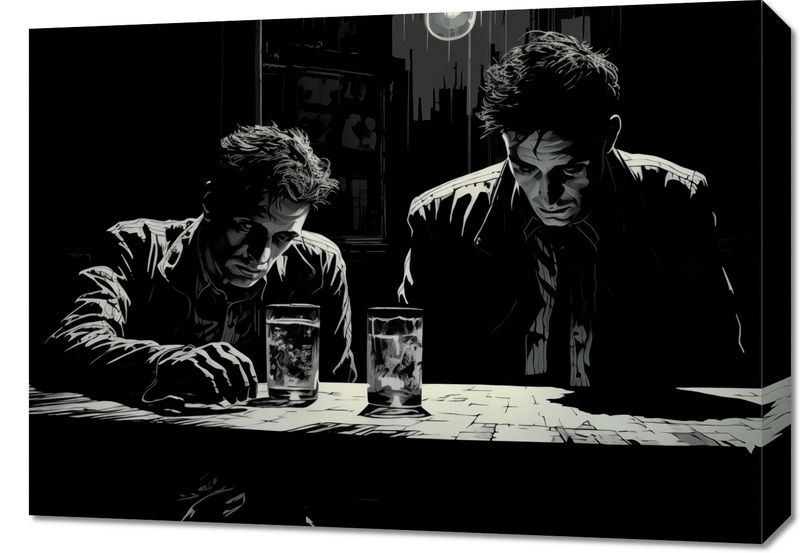 Obraz 70x50cm Spiskowcy zdjęcie 1