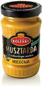 ROLESKI MUSZTARDA 175G MIODOWA