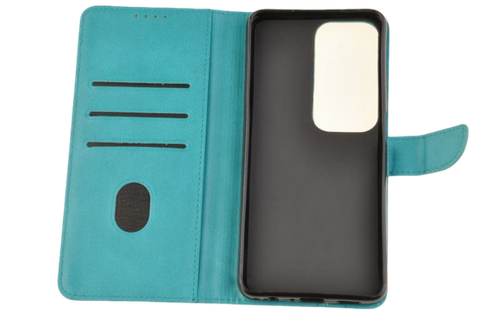 Etui portfel Wallet do Oppo A80 5G zielony na Arena.pl