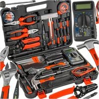 WALIZKA NARZĘDZIOWA ZESTAW NARZĘDZI DLA ELEKTRYKÓW 34 EL PRÓBNIK