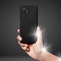 Plecki niktrade do Xiaomi Redmi Note 12 4G czarny