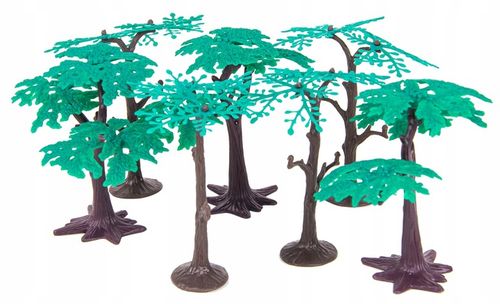 DINOZAURY DUŻY ZESTAW FIGUREK 55 ELEMENTÓW W PUDEŁKU KOLEKCJA DLA DZIECI na Arena.pl