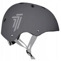 KASK SPORTOWY DLA DZIECI ROWEROWY, NA ROLKI DZIECIĘCY REGULOWANY 52-56