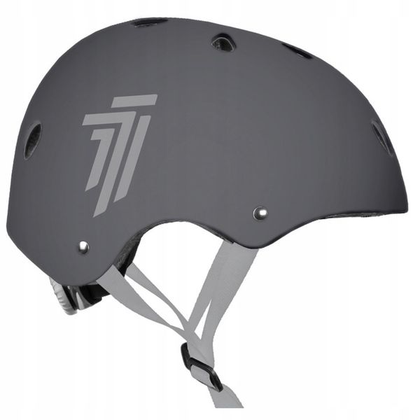 KASK SPORTOWY DLA DZIECI ROWEROWY, NA ROLKI DZIECIĘCY REGULOWANY 52-56 zdjęcie 1