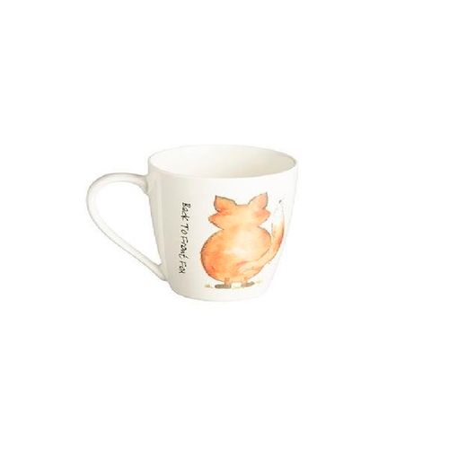 PK- Kubek 350ml, Back to Front Fox Mug na Arena.pl