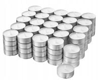 Podgrzewacze sojowe naturalne bezzapachowe 100 szt tealight