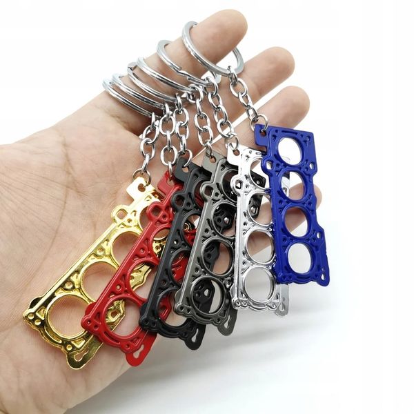 1 2433 Breloczek Srebrna Uszczelka Głowica Silnika 4 Cylindry Tuning zdjęcie 10