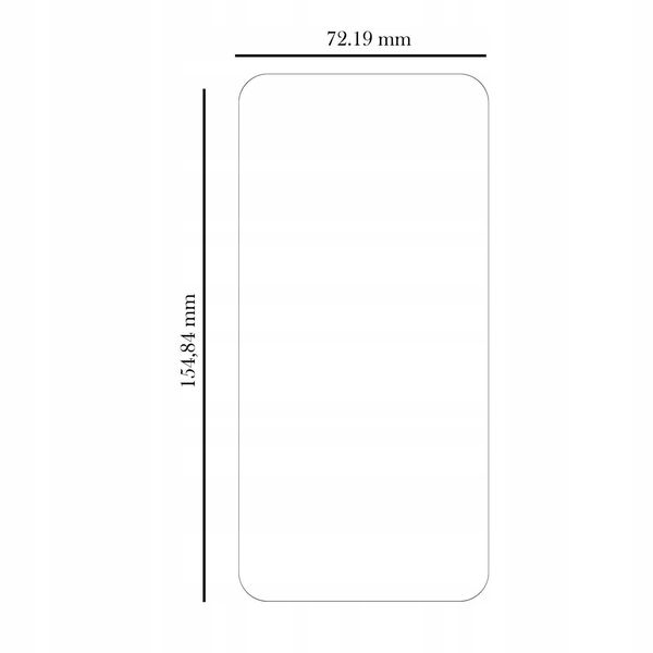 Spacecase Glass Clear Galaxy S25 Edge zdjęcie 5