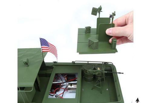Alpha Patrol Boat 21" RTR na Arena.pl