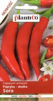 NASIONA Papryka Słodka Sora CZERWONA Długa 0,3g PLANTICO Papryki 405769