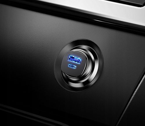 Ładowarka samochodowa , USB typ C Baseus 5000 mA na Arena.pl