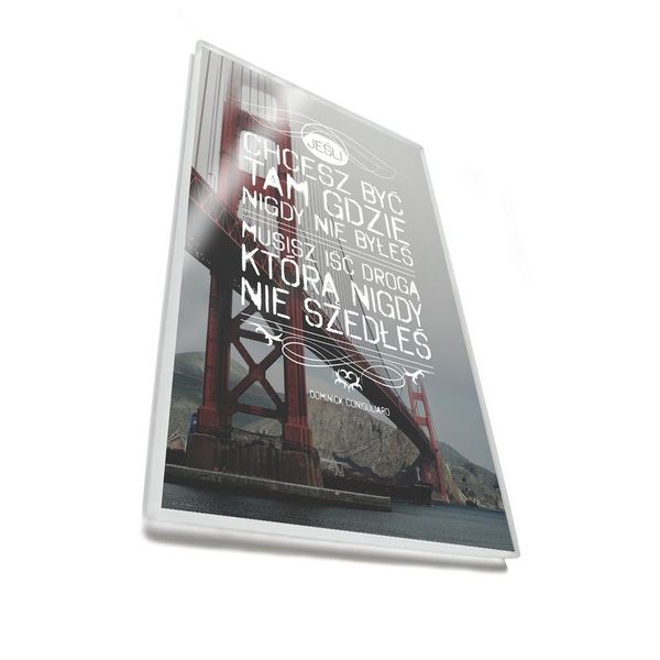 Jeśli chcesz być - magnes szklany zdjęcie 2