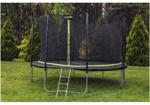 Trampolina LEAN SPORT PRO 14ft na Arena.pl