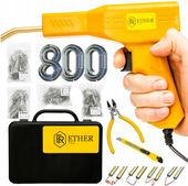 ZGRZEWARKA DO PLASTIKU SPAWARKA LUTOWNICA ZSZYWARKA ZESTAW 800 SZT