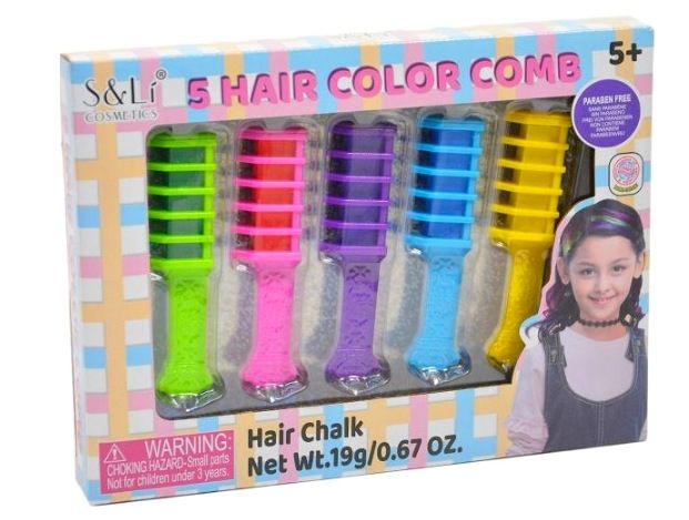 KREDA DO FARBOWANIA WŁOSÓW MALOWANIA Pasemka zdjęcie 7