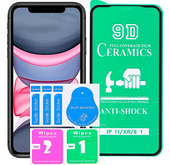 szkło hartowane 9d ceramic do iphone xr 11