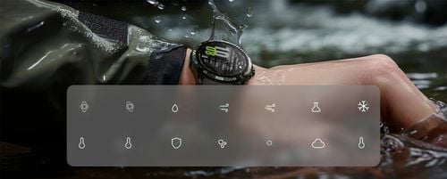 Smartwatch KIESLECT Actor black na Arena.pl