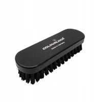 Colourlock - Czarna Szczotka Do Czyszczenia Skóry Z Twardym Włosiem