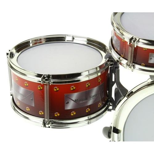 Perkusja 5 Bębnowa z Krzesełkiem Talerzem na Arena.pl