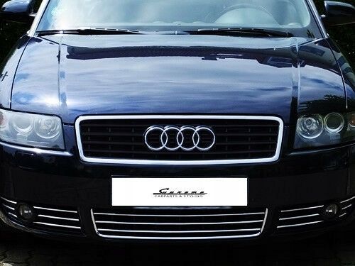AUDI A4 B6 - Listwy CHROM GRILL atrapa Tuning na Arena.pl