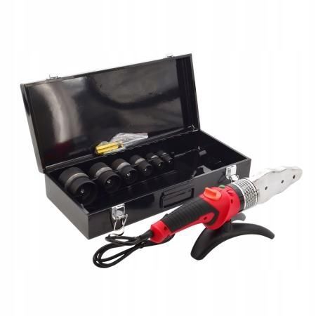 AWTOOLS ZGRZEWARKA DO RUR PCV 20-63mm 2000W na Arena.pl