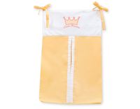 Przybornik- Torba na pampersy- Little Prince/Princess brzoskwiniowe