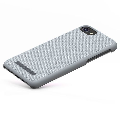 Materiałowe etui do iPhone SE 2020/8/7 (Light Grey) na Arena.pl
