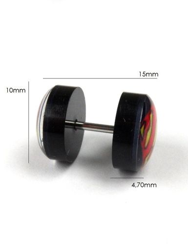 Męski piercing fake plug Estilo Sabroso Es0864 na Arena.pl