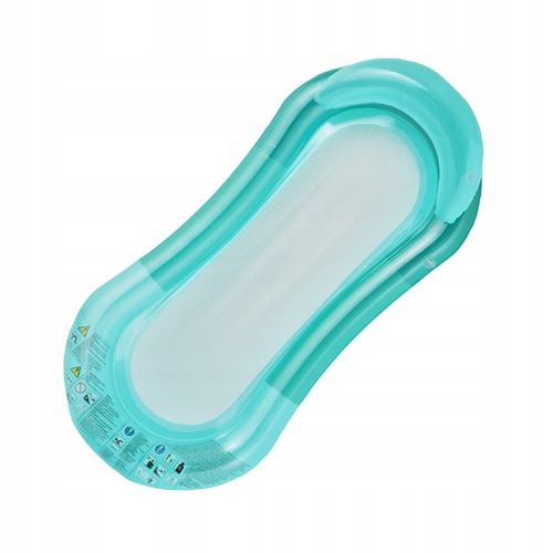 MATERAC DMUCHANY DO PŁYWANIA PONTON PŁYWAJĄCY DO BASENU NAD WODĘ 160X75 cm na Arena.pl