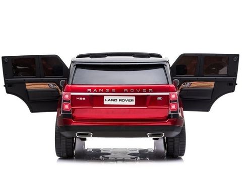 Auto na Akumulator Range Rover Czerwony Lakier na Arena.pl